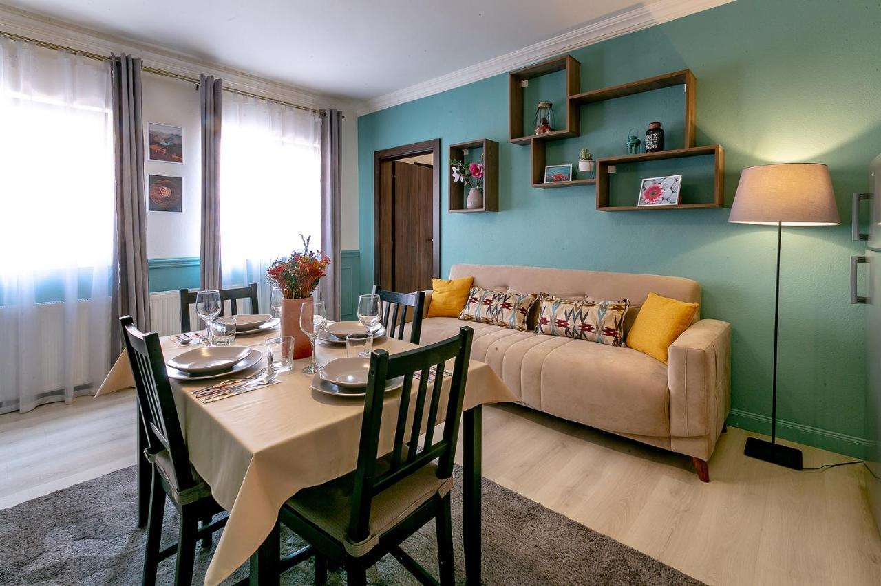 Smart Apartments Sighişoara Eksteriør bilde